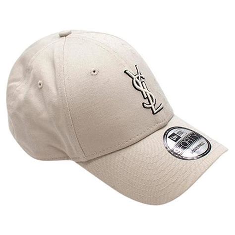 ysl baseball cap womens|YSL new era cap.